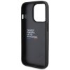 BMW BMHCP15L22NBCK iPhone 15 Pro 6.1 czarny/black Leather Carbon