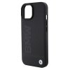 BMW BMHMP15SSLLBK iPhone 15 / 14 / 13 6.1 czarny/black Magsafe hardcase Signature Logo Imprint