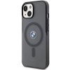 BMW BMHMP15SDSLK iPhone 15 / 14 / 13 6.1 czarny/black hardcase IML Signature MagSafe