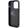 BMW BMHCP15L22PTDK iPhone 15 Pro 6.1czarny/black Leather Stamp Tricolor