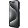 BMW BMHMP15SSILBK2 iPhone 15 / 14 / 13 6.1 czarny/black Signature Liquid Silicone MagSafe