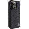 BMW BMHCP15L22RQDK iPhone 15 Pro 6.1 czarny/black Leather Quilted