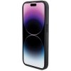 BMW BMHCP15X22RDPK iPhone 15 Pro Max 6.7 czarny/black hardcase Leather Textured & Stripe