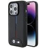 BMW BMHCP15L22PVTK iPhone 15 Pro 6.1czarny/black hardcase Quilted Tricolor