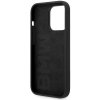 BMW BMHCP15XSILBK iPhone 15 Pro Max 6.7 czarny/black Silicone Metal Logo