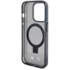 BMW BMHMP15XURSK iPhone 15 Pro Max 6.7 czarny/black hardcase Ring Stand M Collection MagSafe
