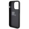 BMW BMHCP15XGSPPRK iPhone 15 Pro Max 6.7 czarny/black hardcase Grip Stand Smooth & Perforated
