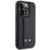 Etui BMW BMHCP15L22GSLK iPhone 15 Pro 6.1 czarny/black hardcase Grip Hot Stamp