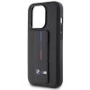 Etui BMW BMHCP15L22GSLK iPhone 15 Pro 6.1 czarny/black hardcase Grip Hot Stamp