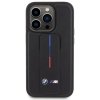 Etui BMW BMHCP15X22GSLK iPhone 15 ProMax 6.7 czarny/black hardcase Grip Hot Stamp