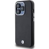 BMW BMHMP14L23PUFWK iPhone 14 Pro 6.1 czarny/black Signature Wrapped Metal MagSafe