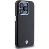 BMW BMHMP14L23PUFWK iPhone 14 Pro 6.1 czarny/black Signature Wrapped Metal MagSafe