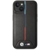 BMW BMHCP15S22PVTK iPhone 15 / 14 / 13 6.1 czarny/black hardcase M Quilted Tricolor
