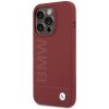 BMW BMHMP15LSLBLRE iPhone 15 Pro 6.1 czerwony/red hardcase Silicone Big Logo MagSafe