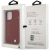 BMW BMHMP15XSLBLRE iPhone 15 Pro Max6.7 czerwony/red hardcase Silicone Big Logo MagSafe