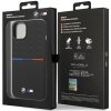 BMW BMHMP15S22SMPK iPhone 15 / 14 / 13 6.1 czarny/black hardcase M Silicone Pattern MagSafe