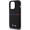 BMW BMHMP15L22SMPK iPhone 15 Pro6.1 czarny/black hardcase M Silicone Pattern MagSafe