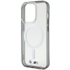BMW BMHMP15XHCRS iPhone 15 Pro Max 6.7 transparent hardcase Silver Ring MagSafe