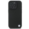 BMW BMHMP16X23RDDK iPhone 16 Pro Max 6.9 czarny/black hardcase Sign Leather Diamond Metal Logo MagSafe