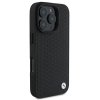 BMW BMHMP16X23RDDK iPhone 16 Pro Max 6.9 czarny/black hardcase Sign Leather Diamond Metal Logo MagSafe