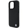 BMW BMHMP16X23RDDK iPhone 16 Pro Max 6.9 czarny/black hardcase Sign Leather Diamond Metal Logo MagSafe