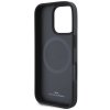 BMW BMHMP16L23PUPDG iPhone 16 Pro 6.3 szary/grey hardcase M Perforated Tricolor Line MagSafe