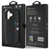BMW BMHCP16S23PUPVK iPhone 16 6.1czarny/black hardcase M Perforated Tricolor Detail Line