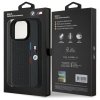 BMW BMHCP16L23PUPVK iPhone 16 Pro 6.3czarny/black hardcase M Perforated Tricolor Detail Line
