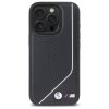 BMW BMHMP16L23PUCPK iPhone 16 Pro6.3 czarny/black hardcase M Perforated Twisted Line MagSafe