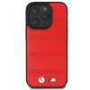 BMW BMHMP16L23PUSPR iPhone 16 Pro 6.3 czerwony/red hardcase M Perforated And Stitched Line MagSafe
