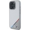 BMW BMHMP16L23PUDTS iPhone 16 Pro 6.3 szary/grey hardcase M Carbon Tricolor Line MagSafe