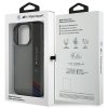 BMW BMHCP16X23HTFEG iPhone 16 Pro Max 6.9 szary/grey hardcase Motorsport IML Vertical Stripe