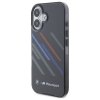 BMW BMHCP16S23HTRAK iPhone 16 6.1       czarny/black hardcase Motorsport IML Random Stripes