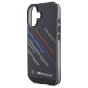 BMW BMHCP16S23HTRAK iPhone 16 6.1       czarny/black hardcase Motorsport IML Random Stripes