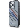 BMW BMHCP16X23HTRAG iPhone 16 Pro Max 6.9 szary/grey hardcase Motorsport IML Random Stripes
