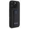 BMW BMHCP16XGSPCCK iPhone 16 Pro Max6.9 czarny/black hardcase M Grip Stand Smooth and Carbon