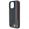 BMW BMHMP16X23PUTRA iPhone 16 Pro Max 6.9 antracyt/antracite hardcase M Meshed Tricolor Stripes MagSafe