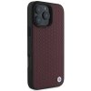BMW BMHMP16X23RDDR iPhone 16 Pro Max6.9 czerwony/red hardcase Sign Leather Diamond Metal Logo MagSafe