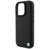 BMW BMHMP16XSLLBK iPhone 16 Pro Max 6.9 czarny/black hardcase Leather Hot Stamp MagSafe
