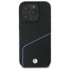 BMW BMHMP16X23RDCLK iPhone 16 Pro Max     6.9 czarny/black hardcase Sign Leather Textured And Line MagSafe