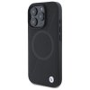 BMW BMHMP16X23RTPK iPhone 16 Pro Max     6.9 czarny/black hardcase Sign Leather Half Textured And Circle MagSafe