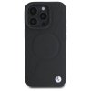 BMW BMHMP16X23RTPK iPhone 16 Pro Max     6.9 czarny/black hardcase Sign Leather Half Textured And Circle MagSafe