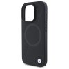 BMW BMHMP16X23RTPK iPhone 16 Pro Max     6.9 czarny/black hardcase Sign Leather Half Textured And Circle MagSafe