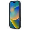 BMW BMHCP16X23RCGPK iPhone 16 Pro Max    6.9 czarny/black hardcase Sign Leather Crossing Lines Pattern