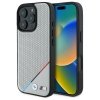 BMW BMHMP16X23PUPDG iPhone 16 Pro Max    6.9 szary/grey hardcase M Perforated Tricolor Line MagSafe