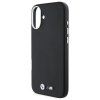 BMW BMHMP16M23PMWK iPhone 16 Plus 6.7   czarny/black hardcase M Smooth Full Wrapped Metal MagSafe