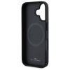 BMW BMHMP16S23RDCLK iPhone 16 6.1       czarny/black hardcase Sign Leather Textured And Line MagSafe