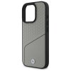 BMW BMHMP16X23RDCLG iPhone 16 Pro Max    6.9 szary/grey hardcase Sign Leather Textured and Line MagSafe