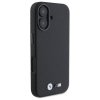 BMW BMHCP16S23PUFWC iPhone 16 6.1       czarny/black hardcase Carbon Wrapped Metal