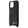BMW BMHCP16X23PSCCK iPhone 16 Pro Max 6.9 czarny/black hardcase M Edition Carbon Stripe & Strap